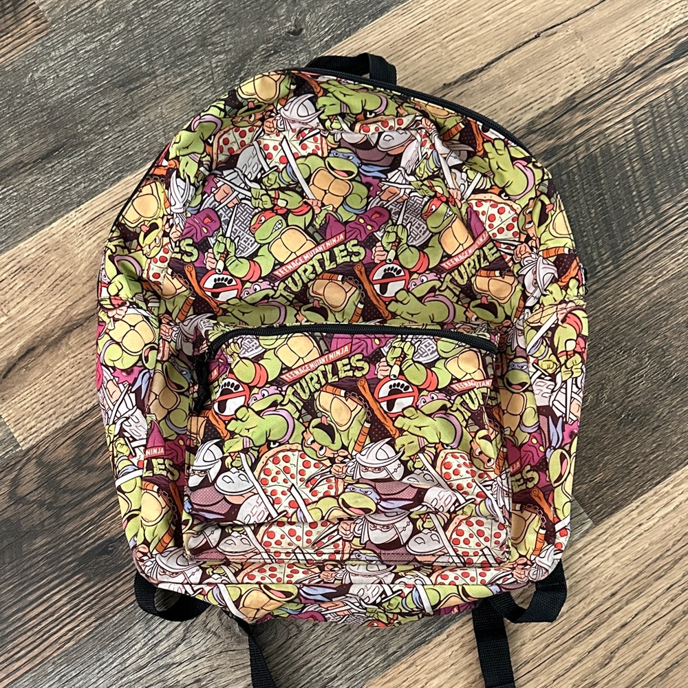 Teenage mutant ninja turtles backpack